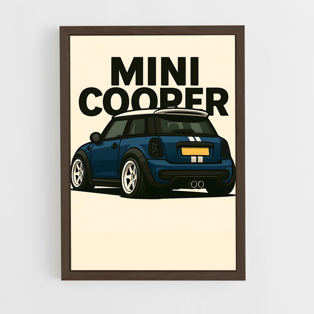 Poster Mini Cooper Fever (vue 5)
